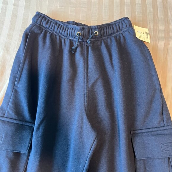 NWT Vintage IKKS Grey Sweatpants Made in France Kids Size S - Picture 2 of 12